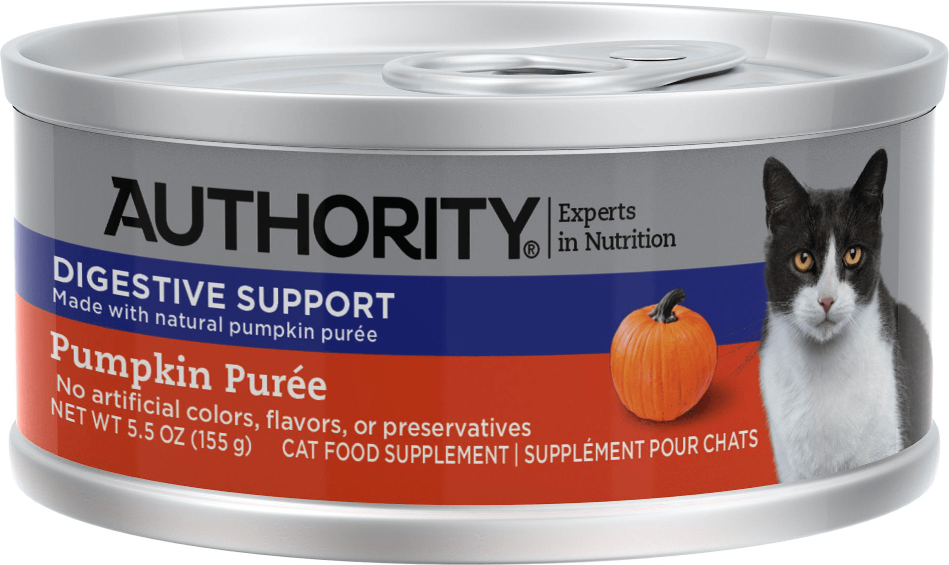 Authority Digestive Support Pumpkin Puree